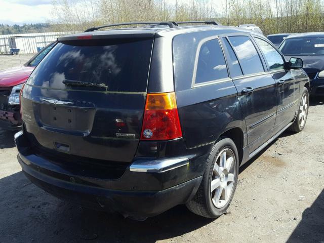 2C8GF78445R315988 - 2005 CHRYSLER PACIFICA L გრაფიტი ფოტო 4