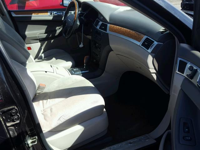 2C8GF78445R315988 - 2005 CHRYSLER PACIFICA L გრაფიტი ფოტო 5