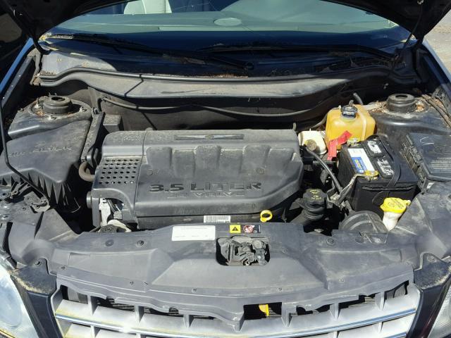 2C8GF78445R315988 - 2005 CHRYSLER PACIFICA L გრაფიტი ფოტო 7