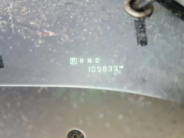 2C8GF78445R315988 - 2005 CHRYSLER PACIFICA L გრაფიტი ფოტო 8