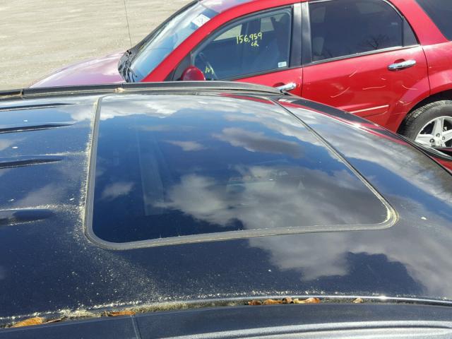 2C8GF78445R315988 - 2005 CHRYSLER PACIFICA L გრაფიტი ფოტო 9