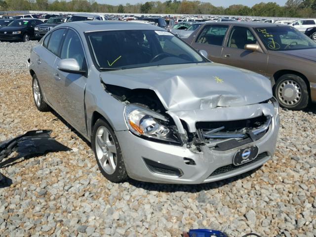 YV1622FSXC2128290 - 2012 VOLVO S60 T5 GRAY photo 9