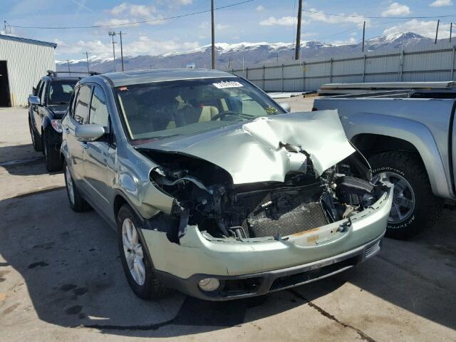 4S4WX86C964427535 - 2006 SUBARU B9 TRIBECA SILVER photo 1