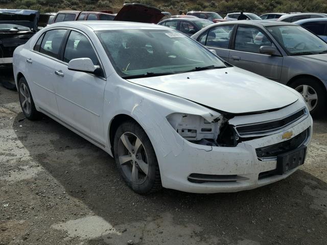 1G1ZC5E04CF252929 - 2012 CHEVROLET MALIBU 1LT 白色 照片 1