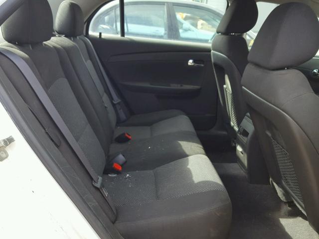1G1ZC5E04CF252929 - 2012 CHEVROLET MALIBU 1LT 白色 照片 6