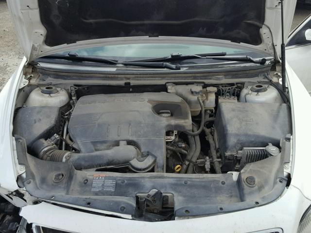 1G1ZC5E04CF252929 - 2012 CHEVROLET MALIBU 1LT 白色 照片 7