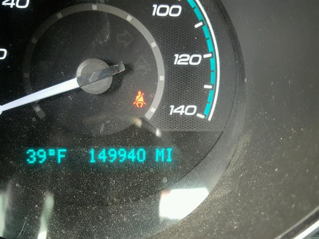 1G1ZC5E04CF252929 - 2012 CHEVROLET MALIBU 1LT 白色 照片 8