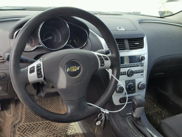 1G1ZC5E04CF252929 - 2012 CHEVROLET MALIBU 1LT 白色 照片 9