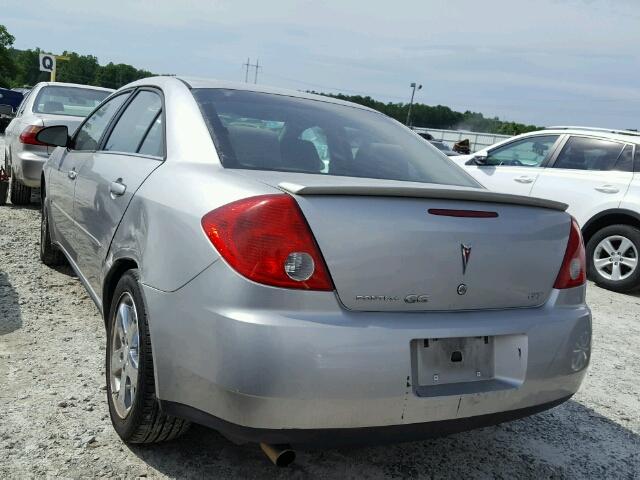 1G2ZH558X64114993 - 2006 PONTIAC G6 GT SILVER photo 3