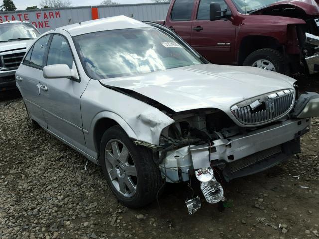 1LNHM87A44Y634516 - 2004 LINCOLN LS SILVER photo 1