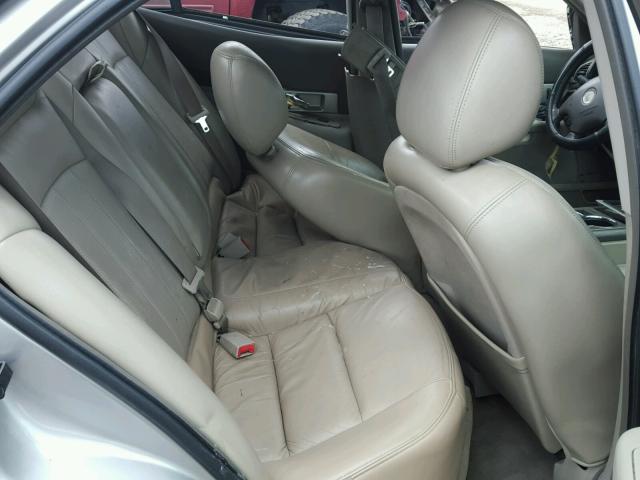 1LNHM87A44Y634516 - 2004 LINCOLN LS SILVER photo 6