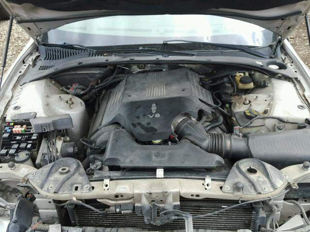 1LNHM87A44Y634516 - 2004 LINCOLN LS SILVER photo 7
