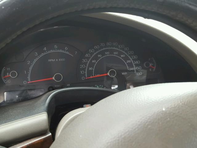 1LNHM87A44Y634516 - 2004 LINCOLN LS SILVER photo 8