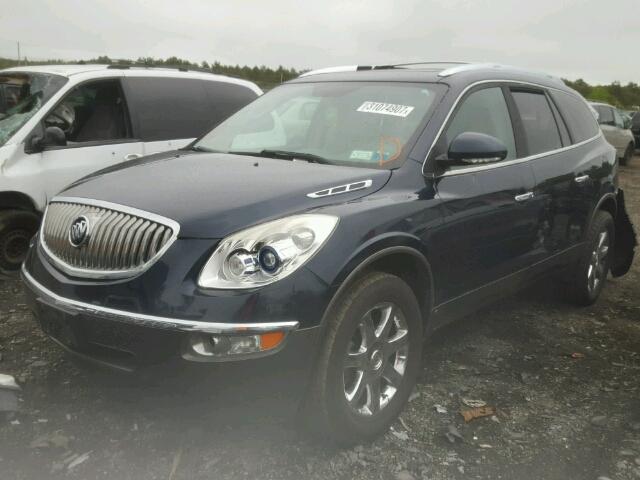 5GAEV23798J241302 - 2008 BUICK ENCLAVE CX BLUE photo 2