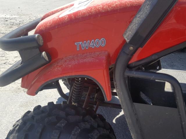 A4PUTXH1EEA23535A - 2012 ATV ALL MODELS RED photo 9