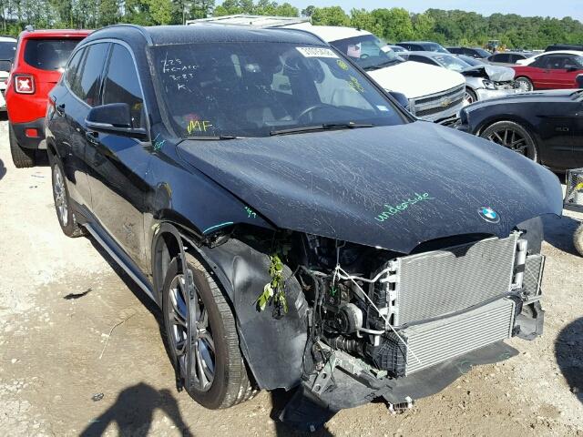 WBXHT3Z37G4A48869 - 2016 BMW X1 XDRIVE2 BLACK photo 1