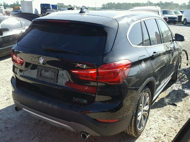 WBXHT3Z37G4A48869 - 2016 BMW X1 XDRIVE2 BLACK photo 4