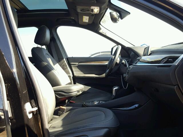 WBXHT3Z37G4A48869 - 2016 BMW X1 XDRIVE2 BLACK photo 5