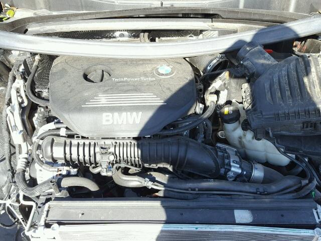 WBXHT3Z37G4A48869 - 2016 BMW X1 XDRIVE2 BLACK photo 7