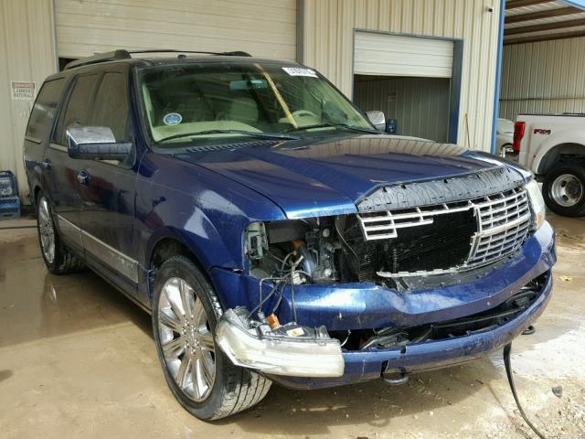 5LMFU27568LJ13627 - 2008 LINCOLN NAVIGATOR BLUE photo 1