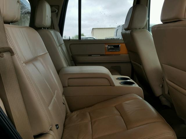 5LMFU27568LJ13627 - 2008 LINCOLN NAVIGATOR BLUE photo 6