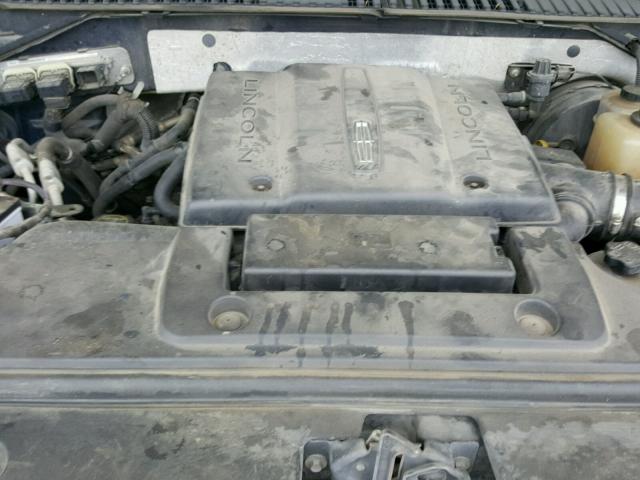 5LMFU27568LJ13627 - 2008 LINCOLN NAVIGATOR BLUE photo 7