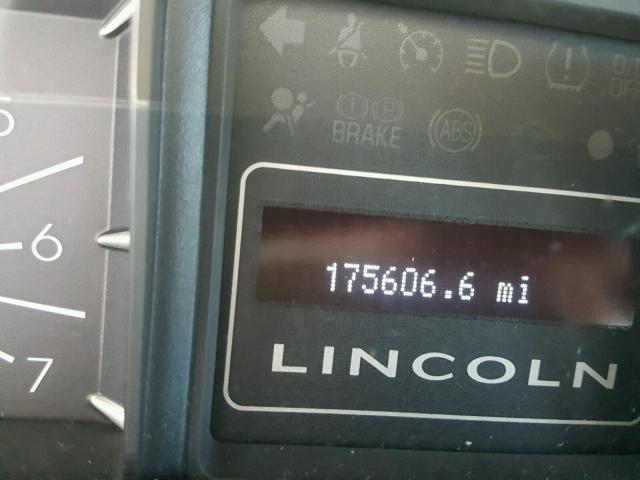 5LMFU27568LJ13627 - 2008 LINCOLN NAVIGATOR BLUE photo 8