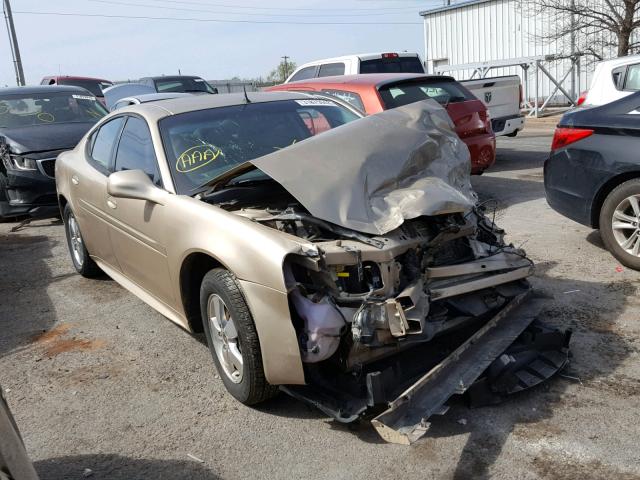 2G2WP522551349043 - 2005 PONTIAC GRAND PRIX TAN photo 1