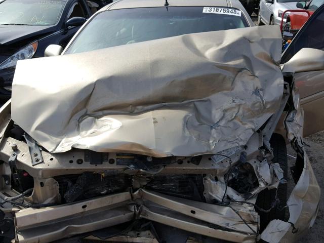 2G2WP522551349043 - 2005 PONTIAC GRAND PRIX TAN photo 7