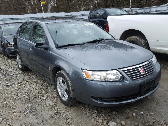 1G8AJ55F47Z169854 - 2007 SATURN ION LEVEL GRAY photo 1