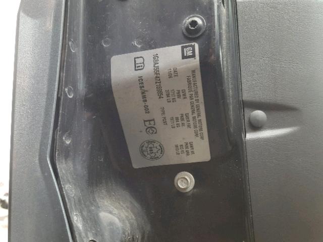 1G8AJ55F47Z169854 - 2007 SATURN ION LEVEL GRAY photo 10
