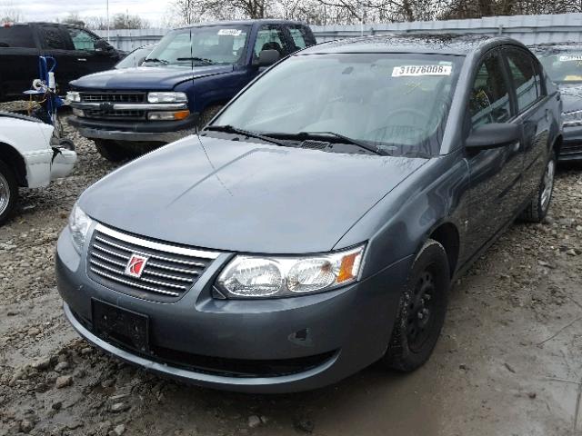 1G8AJ55F47Z169854 - 2007 SATURN ION LEVEL GRAY photo 2