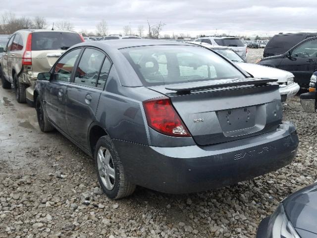 1G8AJ55F47Z169854 - 2007 SATURN ION LEVEL GRAY photo 3