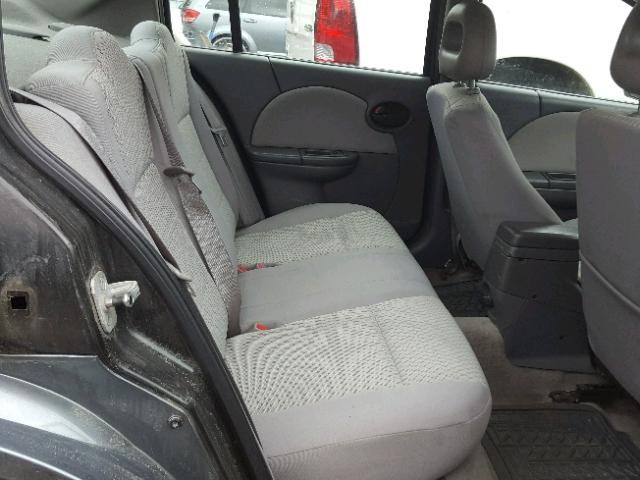 1G8AJ55F47Z169854 - 2007 SATURN ION LEVEL GRAY photo 6