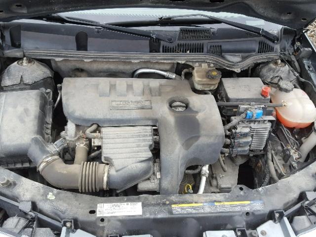 1G8AJ55F47Z169854 - 2007 SATURN ION LEVEL GRAY photo 7