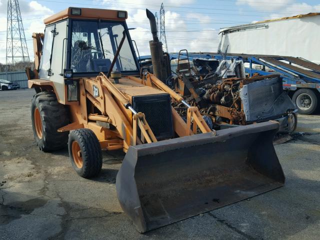 14BN2097330750P7 - 1987 JCB BACKHOE YELLOW photo 1