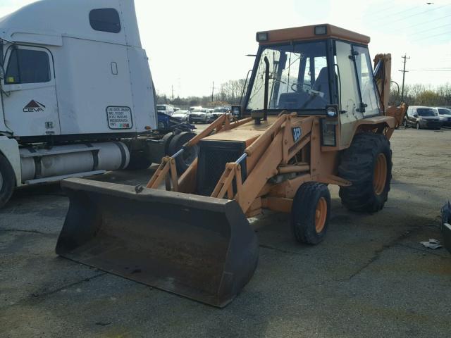 14BN2097330750P7 - 1987 JCB BACKHOE YELLOW photo 2