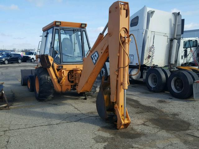 14BN2097330750P7 - 1987 JCB BACKHOE YELLOW photo 3