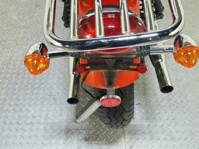 SMT900K16CT524545 - 2012 TRIUMPH MOTORCYCLE BONNEVILLE ORANGE photo 13