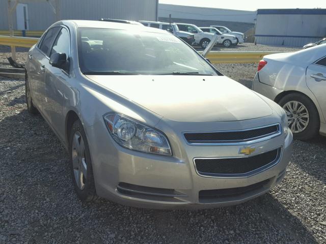 1G1ZG57B19F100215 - 2009 CHEVROLET MALIBU LS 金色 照片 1