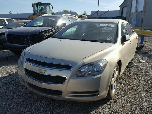 1G1ZG57B19F100215 - 2009 CHEVROLET MALIBU LS 金色 照片 2