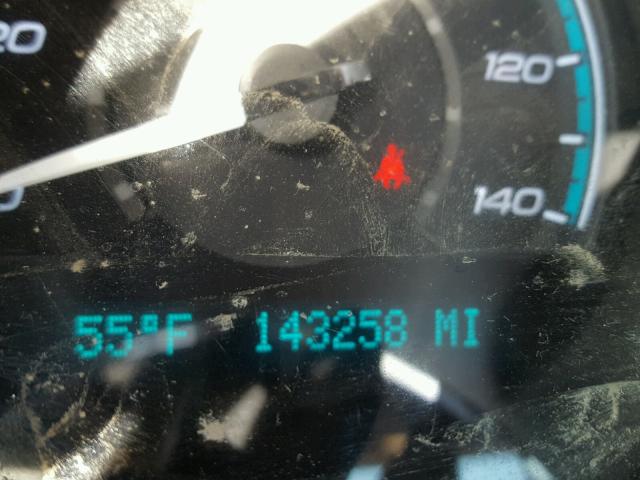 1G1ZG57B19F100215 - 2009 CHEVROLET MALIBU LS 金色 照片 8