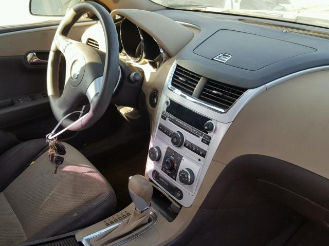 1G1ZG57B19F100215 - 2009 CHEVROLET MALIBU LS 金色 照片 9