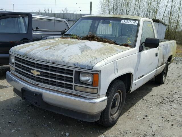 1GCFC24K0LE105301 - 1990 CHEVROLET GMT-400 C2 WHITE photo 2