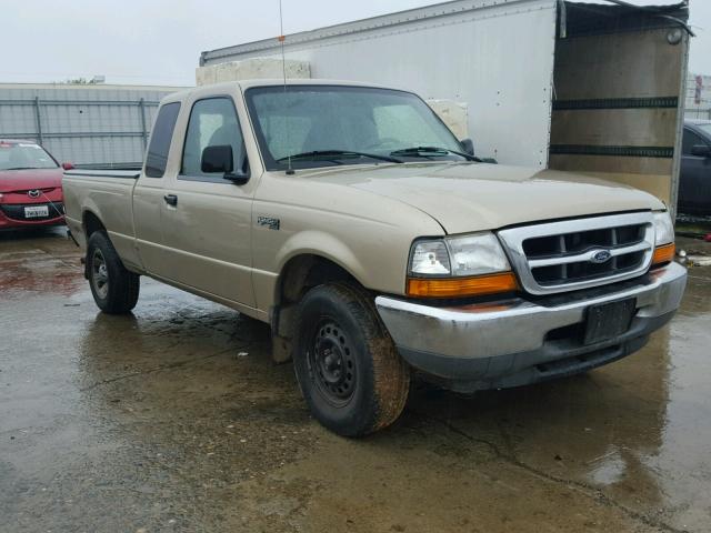 1FTYR14V6YPB38584 - 2000 FORD RANGER SUP GOLD photo 1