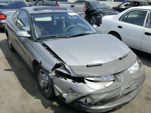 1G8ZH1272WZ205107 - 1998 SATURN SC2 GRAY photo 1