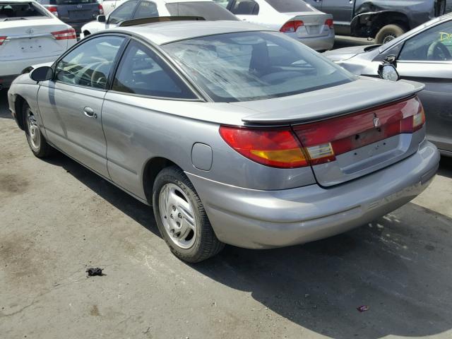 1G8ZH1272WZ205107 - 1998 SATURN SC2 GRAY photo 3