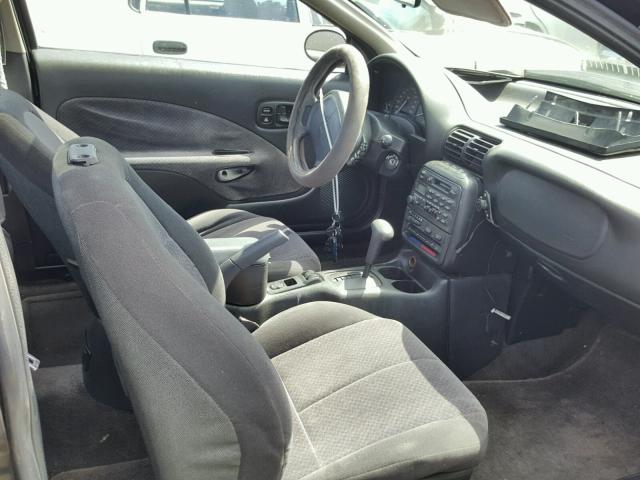 1G8ZH1272WZ205107 - 1998 SATURN SC2 GRAY photo 5