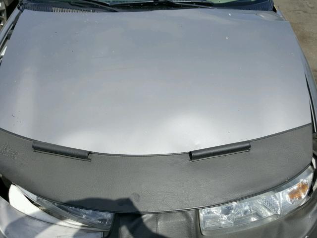1G8ZH1272WZ205107 - 1998 SATURN SC2 GRAY photo 7