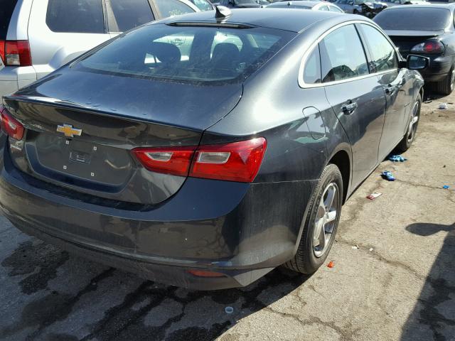 1G1ZB5ST4HF253930 - 2017 CHEVROLET MALIBU LS GRAY photo 4
